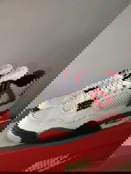 JORDAN RETRO 4 RED CEMENT ΧΩΡΙΣ ΚΟΥΤΙ