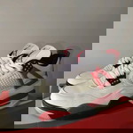  JORDAN RETRO 4 RED CEMENT ΧΩΡΙΣ ΚΟΥΤΙ