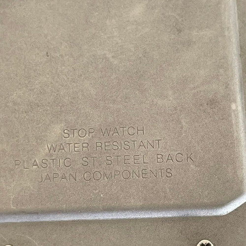 Latitude Chronograph 4 Lap Memories stopwatch used, non-working