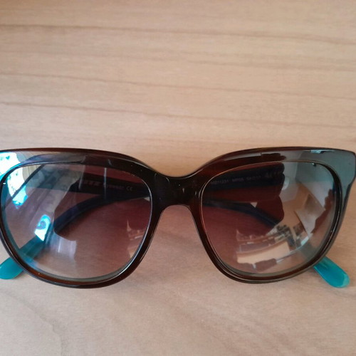 Moritz sunglasses used, blue and brown