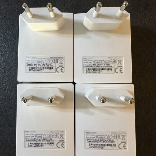 Tp-Link TL-PA4010 kit σαν καινούργιο, σετ 2 powerline adapters