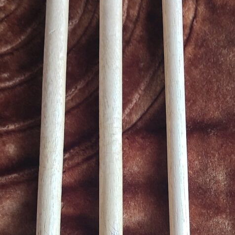 Drumsticks like new for tambourine
