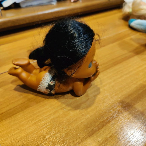 Moody Cuties collectible doll like new