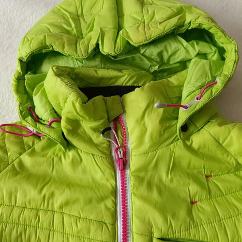 Mc Kinley women's jacket with Primaloft insulation used, yellow, size M