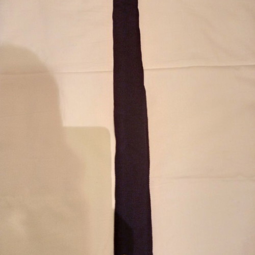 Pierre Cardin knitted blue tie like new, 100% wool