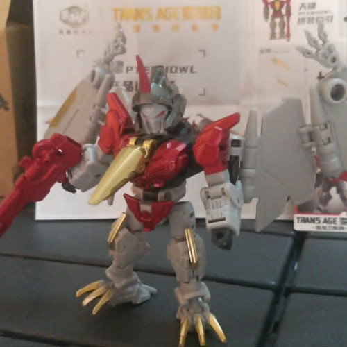 Transformers Legends Class Dinobots Set Cang Toys Mini Volcanicus 5 of 6 like new