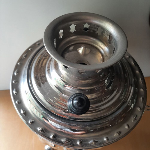 Russian samovar like new with guarantee and cable