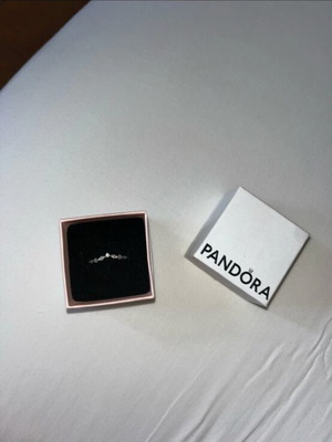 Δαχτυλίδι Pandora ασημί