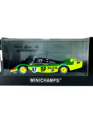 Porsche 956L Minichamps 1:43 scale new, 1983 Le Mans BP Pilote