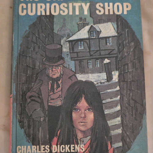 The Old Curiosity Shop first edition used book in English