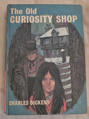 The Old Curiosity Shop first edition used book in English