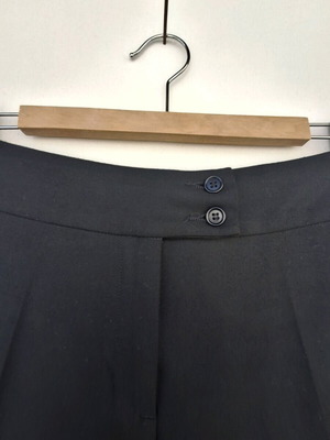 Benetton pants XXL black like new