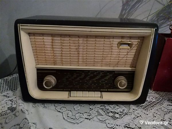  Wega palio radiofono 1950