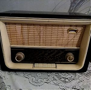 Wega παλιό ραδιοφωνο 1950