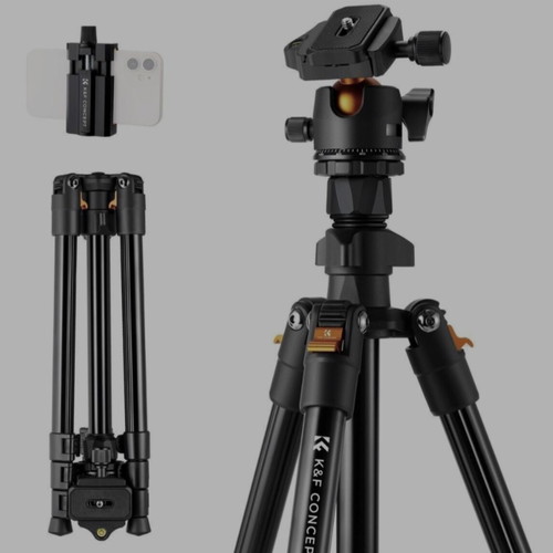 K&F Concept B1234M Tripod like new for video