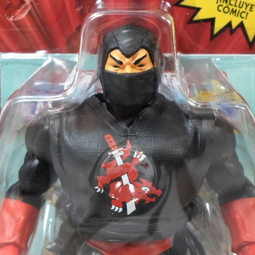 Ninjor action figure Mattel 2023 MOTU Origins new