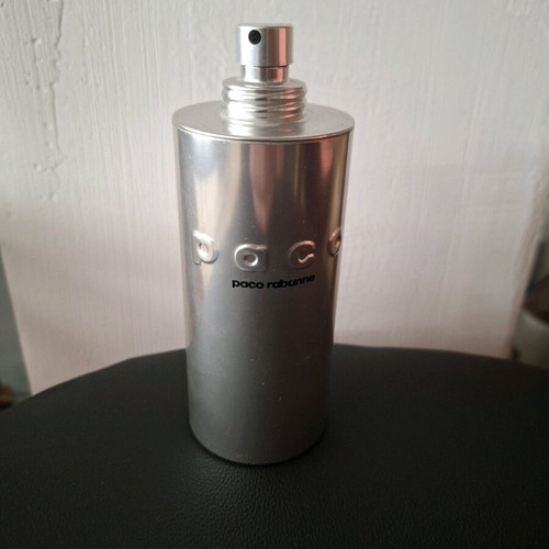 Paco Rabanne Aluminium Men 3.4oz/100ml spray used, half full and more