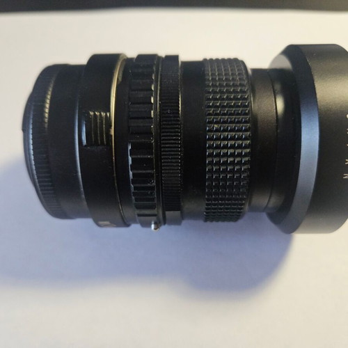 Fujica EBC Fujinon-W 35mm f/2.8 lens like new with adapter and UV filter