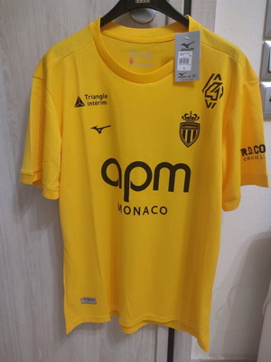 AS Monaco Away Jersey 2025/2026 Large Size New with Tags