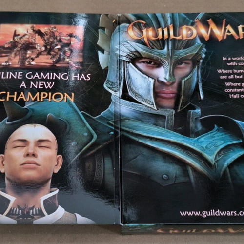 Guild Wars PC CD-ROM like new, complete in box