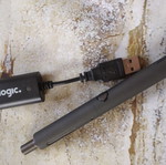 Logic Pro device like new with 2 capsules gift