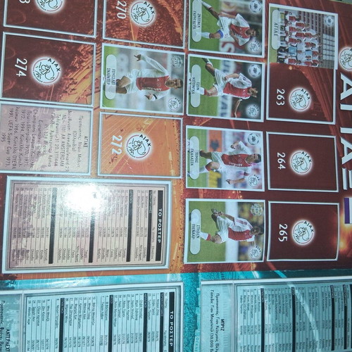 Europes Champions 2005/2006 sticker album