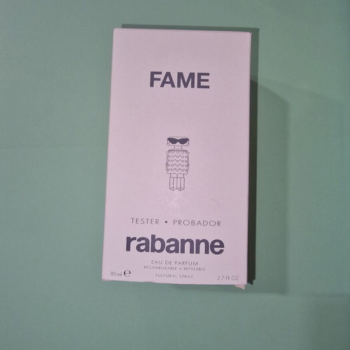 Rabanne Fame Eau de Parfum Tester 75 ml like new