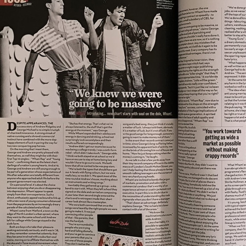 Uncut The History of Rock 1982 magazine like new, Nick Cave special edition