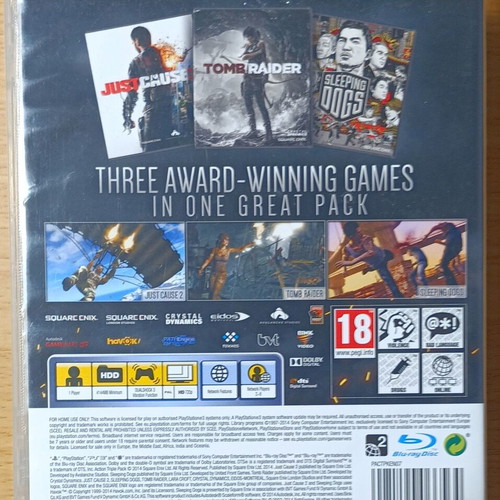 Ultimate Action triple pack PS3 used