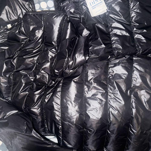 Moncler Gillet like new, black, size L