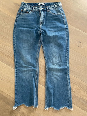 Jean Pull & Bear μπλε σαν καινούργιο, μέγεθος XS