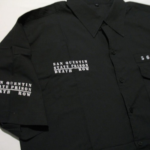 San Quentin State Prison Death Row shirt 2XL new, black