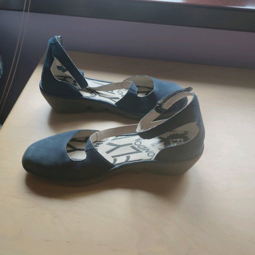 Fly London Piat women's shoes size 40 like new, blue