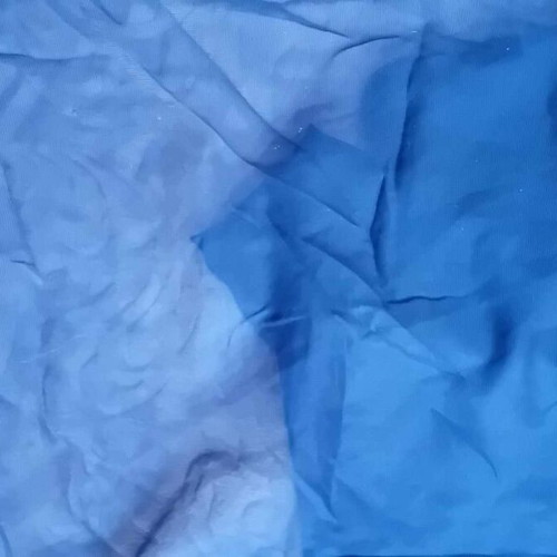 Mesh fabric for lining dark blue, 2 pieces with dimensions