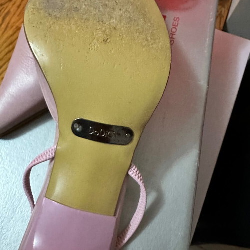 Shoes used, pair sizes 38.5 and 39
