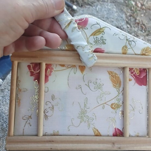 Happy Casa sewing box for jewelry and more, new