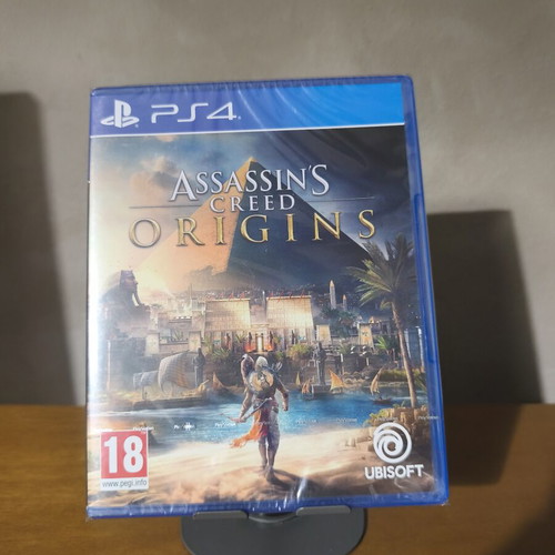 Assassin’s Creed Origins PS4 sealed, new