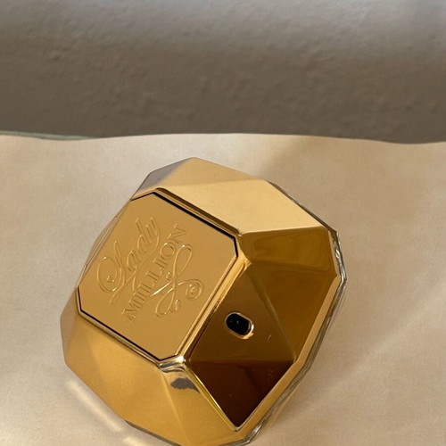 Paco Rabanne Lady Million perfume used, authentic