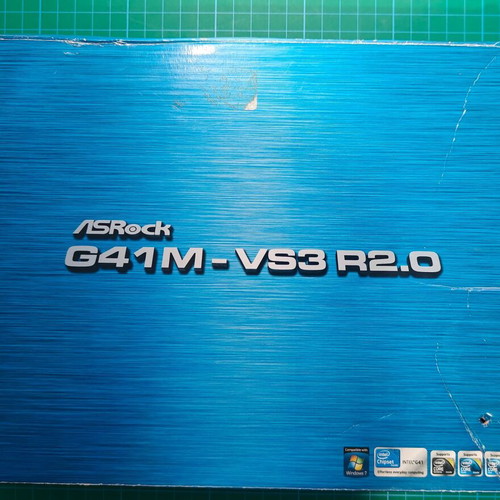 ASRock G41M-VS3 R2.0 motherboard like new