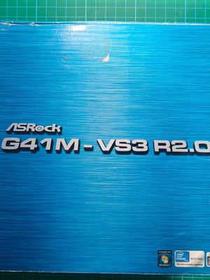 ASRock G41M-VS3 R2.0 μητρική σαν καινούργια