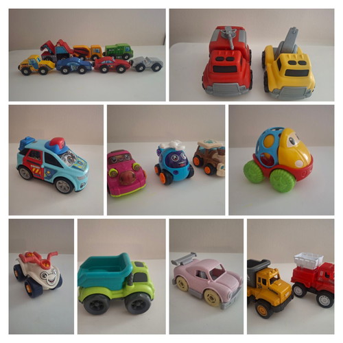 Infant - preschool vehicles