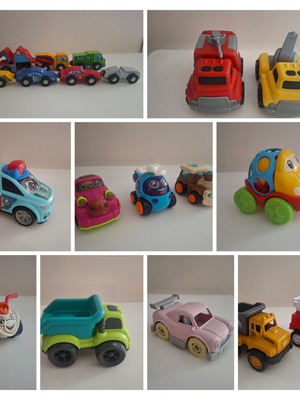 Infant - preschool vehicles
