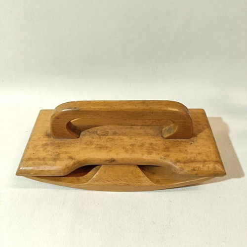 Desk set used with pen holder, stamp holder, inkwell and blotter