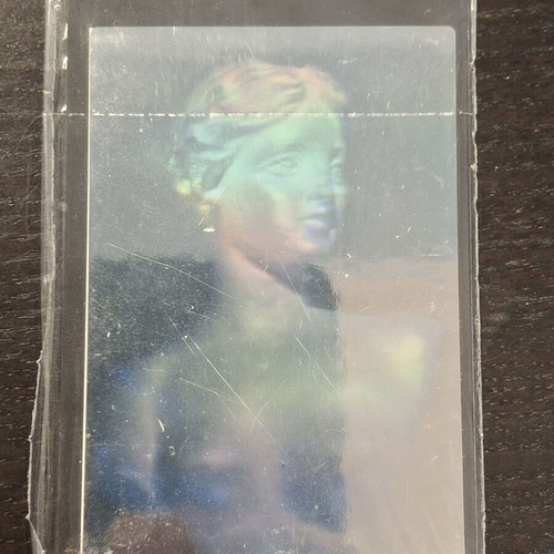 Aphrodite Exhibition Phone Card 2001 new, limited edition