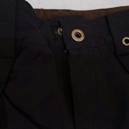 The North Face HyVent Recco men's winter pants used, black, size S