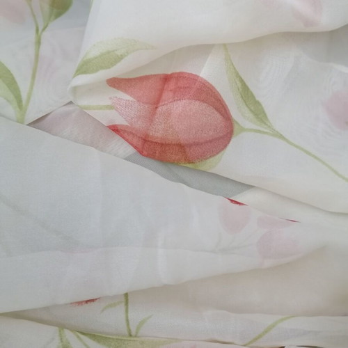 Polyester fabric 2.80 m width, new, gift braid included