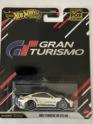 Hot Wheels 2022 Porsche 911 GT3 RS diecast car