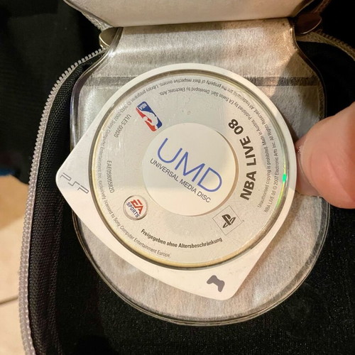 NBA Live 08 for PSP like new, without case