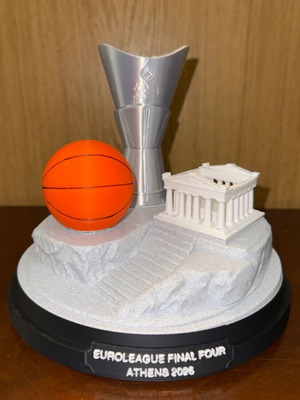 Διακοσμητικό stand Euroleague Final Four 2026 Athens καινούργιο