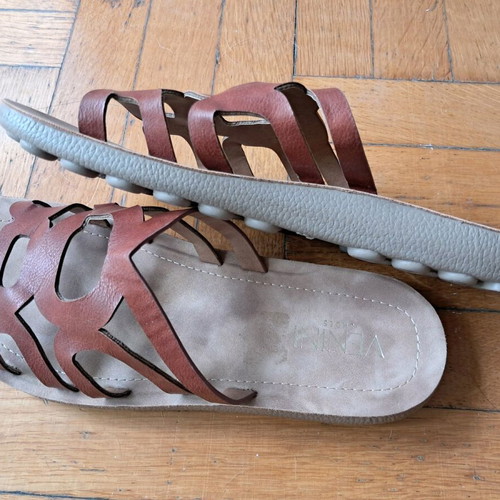 Sandals used, size 38, worn once
